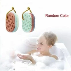 MONLY Stück Weicher Badeschwamm Duschschwamm Peeling Badeschwamm Ultra Soft Peeling Duschbürste Körperschwämme Körper Und Dusche Peeling Schwamm Körper Abgestorbene Haut Entfernen -Angebote Fliesenleger-Werkzeug Store 68294358 3