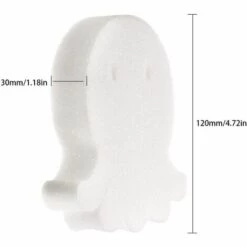 MONLY Ölabsorbierender Schwamm Für Whirlpools Ölschwamm Schwimmbäder Ölabsorbierender Schwamm Schaumschwamm Absorbierender Schaum Jacuzzi Pool Und Spa Schwamm Schaber (9 Stück, Weiß) -Angebote Fliesenleger-Werkzeug Store 68295482 4