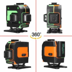 ASUPERMALL Multifunktionaler 12-Linien-Laser, 3 °, Selbstnivellierende Maschine, Wiederaufladbares Lithium-Batterie-Nivelliergerät, Omnidirektionaler Bodenwandaufkleber Mit Vertikaler, Horizontaler, Schräger Linie -Angebote Fliesenleger-Werkzeug Store 68297091 3