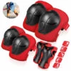 FVBJD Knieschützer Inliner Kinder, Ellenbogenschoner Handgelenkschoner Schützer Set