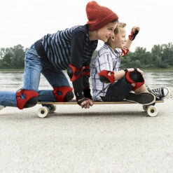 FVBJD Knieschützer Inliner Kinder, Ellenbogenschoner Handgelenkschoner Schützer Set -Angebote Fliesenleger-Werkzeug Store 68298982 3