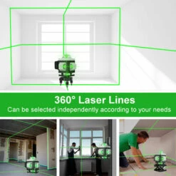 FASGET 4D Laser Level 16 Lines 360° Selbstnivellierend Kreuzlinienlaser App Linienlaser 5 FASGET 4D Laser Level 16 Lines 360° Selbstnivellierend Kreuzlinienlaser App Linienlaser -Angebote Fliesenleger-Werkzeug Store 68418510 3