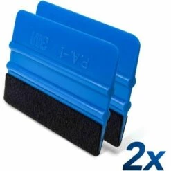 MONLY 3M Rakel Mit Filzkante, Folienrakel / Kunststoff-Filzrakel Als Folierungswerkzeug: Autofolierung, Möbelfolierung, Fensterfolierung, Tönungsfolierung, Wandtattoos, Plotter- Und Klebefolierung Und Vieles Mehr! -Angebote Fliesenleger-Werkzeug Store 68483018 5