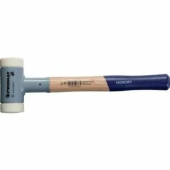 PROMAT Schonhammer (Länge 375 Mm Kopf-Ø 40 Mm / Hickory Rückschlagfrei) - 4000811616