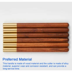 ASUPERMALL 1 STÜCKE Holzbearbeitungs-Markierungsstift Massiver Zimmermannsbleistift Holzbearbeitungsbau-Bleistift-Marker Heimhaushalt DIY-Bleistift -Angebote Fliesenleger-Werkzeug Store 68593981 4