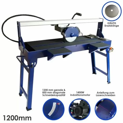 T-MECH Fliesenschneider Nassschneider 1200mm Schnittlänge 1200W Elektrisch Tisch Fliesensäge Steintrennmaschine Fliesennassschneider Fliesen Wasserpumpe Steinschneider Fliesentrenner Steinsäge 1 T-MECH Fliesenschneider Nassschneider 1200mm Schnittlänge 1200W Elektrisch Tisch Fliesensäge Steintrennmaschine Fliesennassschneider Fliesen Wasserpumpe Steinschneider Fliesentrenner Steinsäge