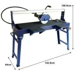T-MECH Fliesenschneider Nassschneider 1200mm Schnittlänge 1200W Elektrisch Tisch Fliesensäge Steintrennmaschine Fliesennassschneider Fliesen Wasserpumpe Steinschneider Fliesentrenner Steinsäge 7 T-MECH Fliesenschneider Nassschneider 1200mm Schnittlänge 1200W Elektrisch Tisch Fliesensäge Steintrennmaschine Fliesennassschneider Fliesen Wasserpumpe Steinschneider Fliesentrenner Steinsäge -Angebote Fliesenleger-Werkzeug Store 68603678 3
