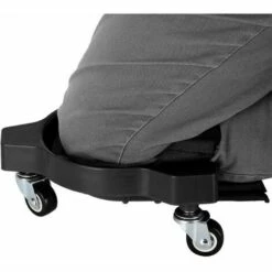 MONLY Knieschoner Für Die Holzbearbeitung, Rollende Knieschoner, Flexibler Verschiebbarer Knieschoner, Einfach Zu Verwenden Zum Bemalen Von Fliesen (schwarz) -Angebote Fliesenleger-Werkzeug Store 68682943 4
