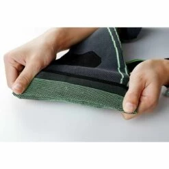 ILOVEMILAN Knieschützer Kompression Sport Herren Knie Basketball Meniskusschutz Gelenkschützer Damen Beinschützer Knie Laufen Fitness Schützer, Grün, L -Angebote Fliesenleger-Werkzeug Store 68753855 3