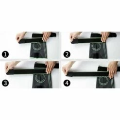 ILOVEMILAN Knieschützer Kompression Sport Herren Knie Basketball Meniskusschutz Gelenkschützer Damen Beinschützer Knie Laufen Fitness Schützer, Grün, L -Angebote Fliesenleger-Werkzeug Store 68753855 4