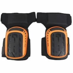 ILOVEMILAN Zweifarbige Knieschützer Für Die Arbeit, Super Tragbare, Strapazierfähige Gelpolster Und Schaumstoffgepolsterte Knieschützer Mit Rutschfesten Riemen Und Verstellbaren Easy-Fix-Clips Für Männer, Frauen, Gartenarbeit, Bodenbeläge