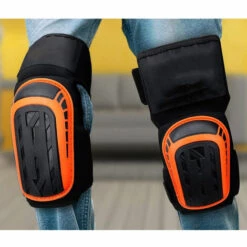 ILOVEMILAN Zweifarbige Knieschützer Für Die Arbeit, Super Tragbare, Strapazierfähige Gelpolster Und Schaumstoffgepolsterte Knieschützer Mit Rutschfesten Riemen Und Verstellbaren Easy-Fix-Clips Für Männer, Frauen, Gartenarbeit, Bodenbeläge 7 ILOVEMILAN Zweifarbige Knieschützer Für Die Arbeit, Super Tragbare, Strapazierfähige Gelpolster Und Schaumstoffgepolsterte Knieschützer Mit Rutschfesten Riemen Und Verstellbaren Easy-Fix-Clips Für Männer, Frauen, Gartenarbeit, Bodenbeläge -Angebote Fliesenleger-Werkzeug Store 68754306 3