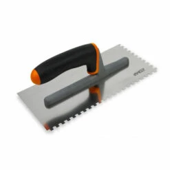 EDMA Glättekelle Rechteckzahnung 280 Mm 4 X 4 Mm