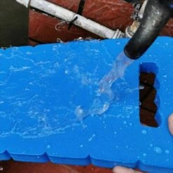 MONLY Garten-Kniekissen Garten-Kniematte Kniebank Garten-Knieschutzkissen Garten-Kniebank Mit Griff Knieschutz Für Outdoor-Gartenarbeit Im Innenbereich Blau -Angebote Fliesenleger-Werkzeug Store 68760424 5