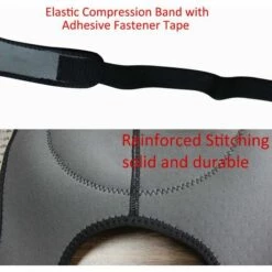 MONLY Verstellbare Knieschützer Verdicken Schwammpolster Schutz Rutschfester Knieschutz Sicherheitsschutzausrüstung Modell:M - Modell:M -Angebote Fliesenleger-Werkzeug Store 68760555 3