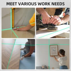 MUSTOOL Laser Level Adapter Meter Bracket 16 Lines 4D Self-Leveling Line Holder Tool Mit 2 Batterien -Angebote Fliesenleger-Werkzeug Store 68762621 5