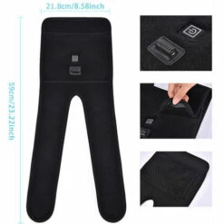 SOEKAVIA Beheizte Kniebandage, Kniestütze Elektrische Heizung Knie Massagegerät Knieorthese Für Arthritis, Arthrose, Gelenkschmerzlinderung, Passt Für Männer Und Frauen 9 SOEKAVIA Beheizte Kniebandage, Kniestütze Elektrische Heizung Knie Massagegerät Knieorthese Für Arthritis, Arthrose, Gelenkschmerzlinderung, Passt Für Männer Und Frauen -Angebote Fliesenleger-Werkzeug Store 68903255 5