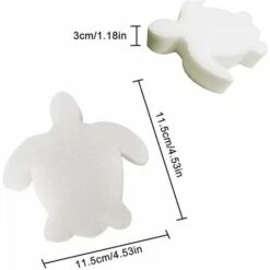 GESCHENKE 10 Stück ölabsorbierende Reinigungsschwämme Schaumschwämme Für Whirlpools Waschbare Und Wiederverwendbare Schwämme Für Whirlpools (weiß) -Angebote Fliesenleger-Werkzeug Store 68954337 3