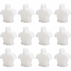 GESCHENKE 12 Stück ölabsorbierende Reinigungsschwämme Schaumschwämme Für Whirlpools Waschbare Und Wiederverwendbare Schwämme Für Whirlpools (weiß)