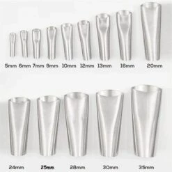 LONGZIMING Edelstahl-Klebedüse, 14 Stück Dichtungsdüse, Wiederverwendbar, Für Küche, Bad, Fenster, Fliesen Oder Ziegel, Silber 7 LONGZIMING Edelstahl-Klebedüse, 14 Stück Dichtungsdüse, Wiederverwendbar, Für Küche, Bad, Fenster, Fliesen Oder Ziegel, Silber -Angebote Fliesenleger-Werkzeug Store 68972341 3