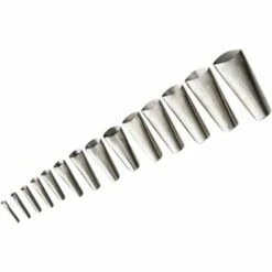 LONGZIMING Versiegelungsdüse, 14 Stück Edelstahl-Versiegelungsdüsen-Applikator Für Küche, Badezimmer, Fenster, Fugenfüller Für Waschbecken