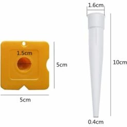 LONGZIMING 36-teiliges Silikon-Dichtungswerkzeug-Set, Dichtungs-Endbearbeitungswerkzeug, Ersatzkartuschen, Dichtungsdüsen -Angebote Fliesenleger-Werkzeug Store 68973703 2
