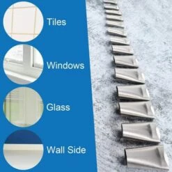 LONGZIMING Silikon-Dichtungswerkzeuge 3-in-1-Dichtungsdüsen-Kit Dichtmittel-Applikator Finishing-Kit-Set Dichtmittel-Finishing-Werkzeug Fensterwaschbecken-Dichtungsschaber -Angebote Fliesenleger-Werkzeug Store 68974318 5