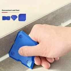 LONGZIMING 11/32 STÜCKE Fugenglätter Werkzeuge Dichtungswerkzeuge Dichtungsset, Silikon-Entfetter-Versiegelungswerkzeug Mit Dichtungsentferner/Aulking-Düsenset, Für Badezimmer Und Küche -Angebote Fliesenleger-Werkzeug Store 68974321 3