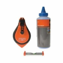 BAHCO CLSET MARKIERUNGSSET MIT BLAUER KREIDE KREIDELINIE LEVEL