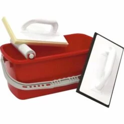 TRIUSO QUALITäTSWERKZEUGE GMBH Fliesenleger - Waschset, 3-teilig, 10 Liter Ausführung: