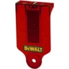 DeWALT Laser-Zielkarte DE0730-XJ Rot - Zubehör Für Laser Mit Roter Diode