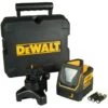 DeWALT DW0811-XJ 360 Grad Linienlaser Präzise Robust Mit Wandhalterung + Koffer