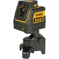 DeWALT DW0811-XJ 360 Grad Linienlaser Präzise Robust Mit Wandhalterung + Koffer -Angebote Fliesenleger-Werkzeug Store 7536515 3