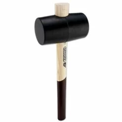 Gummihammer GEDORE - Hart - Schwarz - Mit Eschenstiel - 380 Mm - Kopf-Ø: 75 Mm - 226E-3
