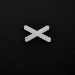 Eyepower 1000 Fliesenkreuze Fugenkreuz Fliesen Abstandhalter Fliesenfugen | Kunststoff | Ca. 2 Mm | Weiß