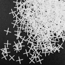 Eyepower 1000 Fliesenkreuze Fugenkreuz Fliesen Abstandhalter Fliesenfugen | Kunststoff | Ca. 2 Mm | Weiß -Angebote Fliesenleger-Werkzeug Store 9846441 5