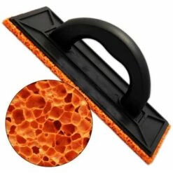 VOREL Schwammbrett 270x130x9mm Grob Fliesenwaschbrett Reibebrett