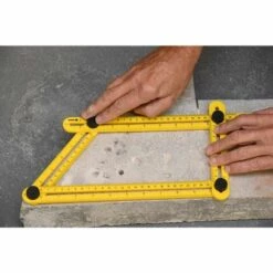 Vorel Multifunktionales Messlineal Winkelmesser 250 Mm