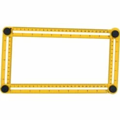 Vorel Multifunktionales Messlineal Winkelmesser 250 Mm -Angebote Fliesenleger-Werkzeug Store 9992917 3